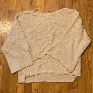 Zara knit top